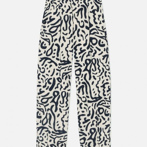 Nwt Gorman Highrise Linen Pants 